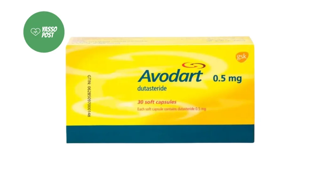 افودارت avodart 0.5 mg

